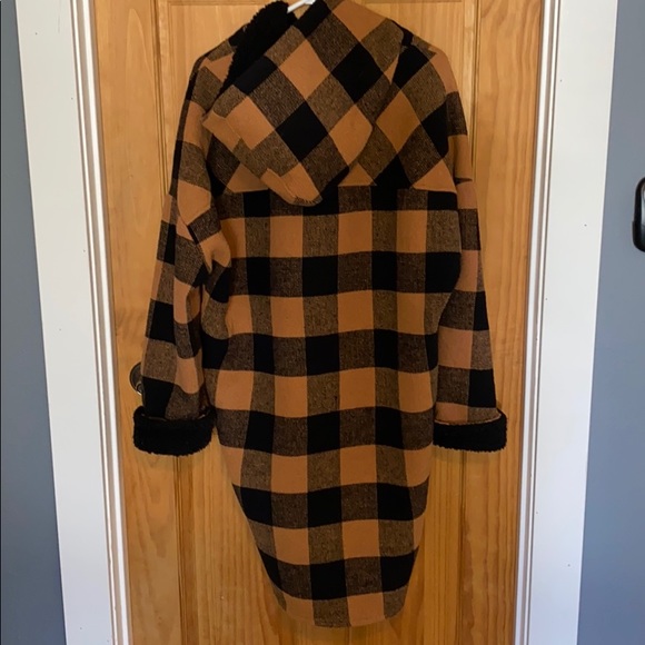 Oversized sweater jacket - Picture 6 of 10